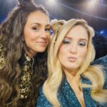 Meghan Trainor Instagram - 20 week pregnancy update: 1. Crazy round ligament pain 2. Performing #MadeYouLook on @australianidol tomorrow night 3. Constipated af 😘💙 wish me luck🤪 #20weekspregnant #roundligamentpain