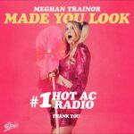 Meghan Trainor Instagram - #1 💖 @seandouglas @fedevind this is so crazyyyyy! I can’t wait to tell this baby how we got a number one while they were in my belly! 😭Thank you to everyone who helped make this happen 💐#MadeYouLook