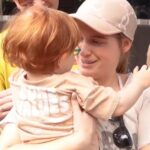 Meghan Trainor Instagram - When Riley just needed to keep hugging me😭 made me extra excited for baby #2 vid made by @ryan.trainor