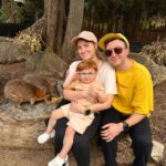 Meghan Trainor Instagram - Best day ever at the @tarongazoo 🥹🦘💖