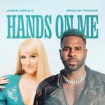 Meghan Trainor Instagram - Hands On Me is OUT NOW @jasonderulo!! 🤩🩵 #handsonme