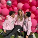 Meghan Trainor Instagram - Loved sharing a womb with these two! Happy birthday @chrisolsen and @joshuatbassett and meee🥰 🎁💖
