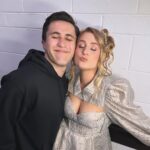 Meghan Trainor Instagram – @australianidol top 8 to top 6 tomorrow!!!!!!😬🫣 don’t forget to vote for ur fave artists!!! 💖 #mother  #22weekspregnant