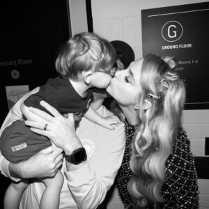 Meghan Trainor Instagram - Riley said “CHEEEEESE!”😭🥰🥹 #22weekspregnant