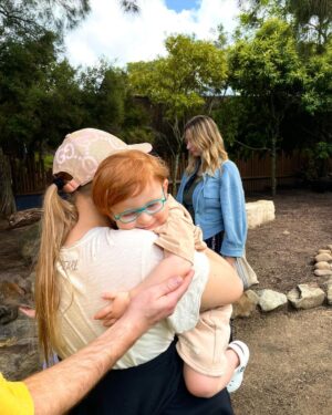 Meghan Trainor Instagram - Best day ever at the @tarongazoo 🥹🦘💖