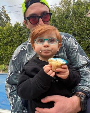 Meghan Trainor Instagram - 2 years with the sweetest, silliest, happiest little boy. Happy birthday Riley! You are our everything. Love you so so so much!🥹💙
