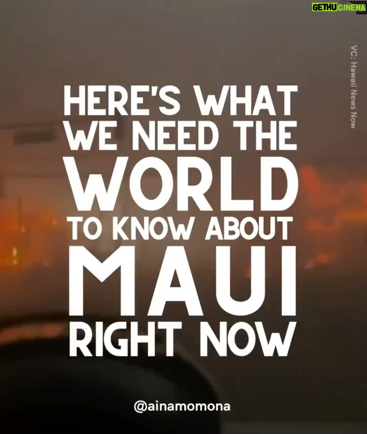 Meghan Trainor Instagram - Maui needs us more than ever🙏 @ainamomona outlines some actions that we can take today to help this community❤️ For updates, please follow: @ilimanator @tiare_lawrence @kakoo_haleakala To donate: @hawaiicommunityfoundation @mauiunitedway @mauirapidresponse @hawaiiancouncil @hawaiipeoplesfund @baby2baby