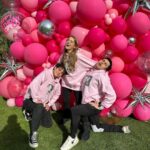 Meghan Trainor Instagram - Loved sharing a womb with these two! Happy birthday @chrisolsen and @joshuatbassett and meee🥰 🎁💖