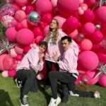 Meghan Trainor Instagram - Loved sharing a womb with these two! Happy birthday @chrisolsen and @joshuatbassett and meee🥰 🎁💖