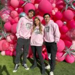 Meghan Trainor Instagram - Loved sharing a womb with these two! Happy birthday @chrisolsen and @joshuatbassett and meee🥰 🎁💖