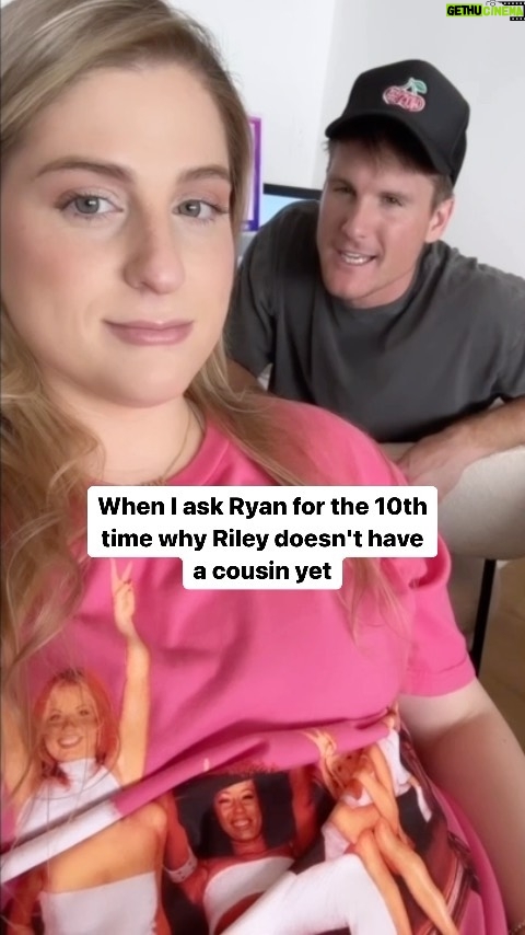 Meghan Trainor Instagram - 🤣👶🤪 @ryan.trainor #CHICKENLITTLE BY @spencermusic FT. ME IS OUT NOW!