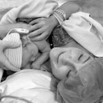 Meghan Trainor Instagram - On July 1st (our 7 year anniversary of our first date) we welcomed Barry Bruce Trainor into the world 🐻💙 He was a big boy at 8lbs 7oz...and sideways (transverse), but we had an amazing, successful c-section, and I finally got my skin to skin time! Thank you to all of the incredible doctors and nurses who took such great care of us❤️