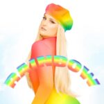 Meghan Trainor Instagram - RAINBOW REMIX by @j.birdmusic (my amazing, talented younger bro) is out now!!! 🌈 HAPPY PRIDE!!! ❤️🧡💛💚💙💜💖 #PRIDE