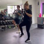 Meghan Trainor Instagram - @rebeccabroxfit taught me how STRONG I am…💪💖 especially when I’m entering my last month of pregnancy! More tips on all of this and more in my book #dearfuturemama #35weekspregnant #pregnancyworkout