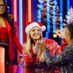 Meghan Trainor Instagram - Had the best time on the Password Holiday Special with @keke, @jimmyfallon, and @mrjoncryer! Tune in tonight!! ❤️💚