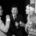 Meghan Trainor Instagram - Had the best time on the Password Holiday Special with @keke, @jimmyfallon, and @mrjoncryer! Tune in tonight!! ❤️💚
