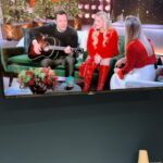 Meghan Trainor Instagram – New York was a dream! Thank you @jimmyfallon for being the nicest, most talented, and most giggliest man I’ve ever worked with. This duet has made so many dreams come true! I’ll never be able to thank you enough ❤️ please stream #wrapmeup and show Jimmy how he’s the true popstar (superstar) that he is! Last slide 👀 Christmas magic❤️🎄🎁
Dancers:
@robinmasella
@sariri15
@kdja030
@stephyonk
@camp_claire
@alekitty
@jojolinajavier
@markcruz17
@raymondbaynard
@garetthawe
@j0rdanchin
@kenny_bermudez
@jswagg93
#curtisholland (no IG account)
Stand-ins:
@yuzzz12 (Meghan)
@davidpaulkidder (Jimmy)
Choreographer:
@sarahogleby
Associate choreographer:
rachelbressdoroudian