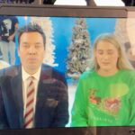 Meghan Trainor Instagram - New York was a dream! Thank you @jimmyfallon for being the nicest, most talented, and most giggliest man I’ve ever worked with. This duet has made so many dreams come true! I’ll never be able to thank you enough ❤️ please stream #wrapmeup and show Jimmy how he’s the true popstar (superstar) that he is! Last slide 👀 Christmas magic❤️🎄🎁 Dancers: @robinmasella @sariri15 @kdja030 @stephyonk @camp_claire @alekitty @jojolinajavier @markcruz17 @raymondbaynard @garetthawe @j0rdanchin @kenny_bermudez @jswagg93 #curtisholland (no IG account) Stand-ins: @yuzzz12 (Meghan) @davidpaulkidder (Jimmy) Choreographer: @sarahogleby Associate choreographer: rachelbressdoroudian