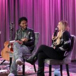 Meghan Trainor Instagram – We’re takin’ it back to our night with #MeghanTrainor at the #GRAMMYMuseum! 🤩
Not only did the GRAMMY-winning artist discuss details about her latest music and new book ‘Dear Future Mama’ in a Q&A with @Billboard’s Tetris Kelly, but she also gave an unforgettable performance with special guest #ScottHoying! GRAMMY Museum