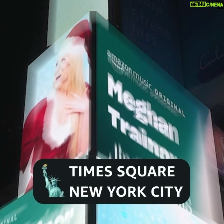 Meghan Trainor Instagram - My very own rendition of Jingle Bells (featuring a very special guest, Riley Trainor!!!) is out now exclusively on @amazonmusic!! ๐ฅนโค๏ธ๐๐