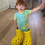 Meghan Trainor Instagram - Life lately 💚💙🚀🧸