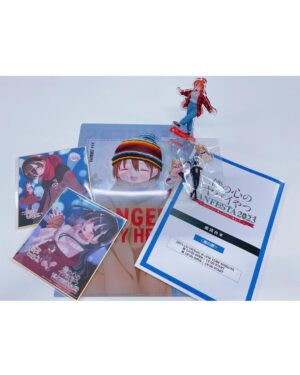 Megumi Han Instagram - 『僕の心のヤバいやつ』FANFESTA 2023 ⭐︎karte.12.5 僕らは渋谷に集まった⭐︎

ご来場ありがとうございました！！

なんとも賑々しい朗読に
幸せのため息が漏れ出る1期の振り返り
今にも駆け出しそうな想いに脈打つライブ
この世のすべてを溶かす2期の1話を先駆けて
皆さんにお届けしました。

昼と夜、それぞれ、最後の挨拶でもお話したのですが…
昨日一日、イベントを通して、それぞれのコーナーが、こう、バトンを渡していくように、想いが募っていくのを感じたんですよ。

だから、イベントを挟むようにして構成された朗読劇の後半で、みんなそれを受け取って掛け合っている感じがあって、それが凄く良くて…。

もしイベント全体がリレーとなっていたのなら、最後、受け取ってくれるのは、観客席の皆さん。アンカーです。

この幸せな空間が皆さんに届いて、さらに広まっていくと、いいなぁ。

コロナ禍ではじまった『僕ヤバ』のアフレコ。

はじめは4人ずつで収録してたんです。

市川役の堀江くん、山田役の羊宮ちゃんを、他の2人で囲む形で。

それはそれで、緊張感があって、この尊さを保ったまま受け止めるのが、大変（歓喜）だったんだけど…

迎えた2期の収録は、8〜10人で収録ができるようになって…

市川と山田の、この2人の掛け合いを、空気感を、みんなで守っていこうとする、この感じがまた、物語と重なっていって、とても素敵でね。

1期でも、2人以外で関わりはあったけど、この1期の積み重ねがあって、また世界が開けて、近づいて、より一層、関わり合っている感覚が強くなっていったんです。

2人がいる、この根底から、家族、友人、先輩、先生、クラスメイト、いろんな人から、またより2人を知るというか。

だから、それがフィルムにそのままのっかってて、なんか、泣けちゃうんだよね。

愛がすぎるんですよ、現場の。携わるすべての人の。

・・・さてさて、長く語ってしてしまいましたが

2期の放送スタートまで、あと1ヶ月ほど。

おあずけ状態で迎える年末年始も悪くない。

原作を読みながら
1期を見返して頂きつつ
配信されたばかりのツイヤバにとろけて
共に融解し、新たな一年を迎えよう。

誰かの幸せを願える事の尊さを噛み締めて…
僕ヤバのすべてに感謝を…！

声を、拍手を、聞かせて下さって、想いを届けて下さって、本当に有難うございました！

引き続き、僕ヤバを、市川と山田を、宜しくお願い致します！