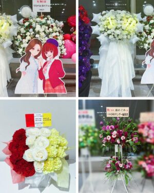 Megumi Han Instagram - 【推しの子】🍓苺プロファン感謝祭2023

イベントから早くも一週間が経たんとしています。

この一週間の体感、人生最速かもしれないです。

改めて、先日は、たくさんのご来場とご視聴、想いを届けて下さって、ありがとうございました。

一つ前の投稿では、イベント前半を振り返りながら、想いをしたためましたが、後半はライブパートのお話です。

有馬かな役に選んで頂いた、その瞬間から、いつか皆さんの前で披露する日が来るであろうと、たかを括っていました。

これは決してネガティブな気持ちではなく、自分が一ファンとしてお客さんの立場になって考えたとき、それ（ライブ）がなかったら「嘘だ！！！！」と思っていたからです。

今回のイベントについてオファーがあった時の事は、瑠美ちゃんも投稿でお話しされていましたが「やるなら完全再現」。

私も同じ想いでおりました。

ごまちゃんも瑠美ちゃんも、同じ想いで。

ありがとう、二人とも。

もとよりその想いでいてくれたんだと思うんですけどね。

でも、ごまちゃんがルビーで、瑠美ちゃんがMEMちょで、本当に良かったと、今回のイベントを経て、改めて思いました。

そして、やっぱり、りえちゃんがアイなんだなぁって。

コンテンツのもと、衣装を纏って歌って踊ってパフォーマンスするということが多くなかった私だけれど、それでも、作品のためなら、役のためなら、そこに携わり、支え、応援して下さる人たちのためなら、なんだって出来る。

有馬かなの想いは、私の想いでもありました。

・・・

イベントでは、云なかったこと、此処に書いてもいいですか？

（中の人の本音とか、そういうの、あえて見たくないという方もいると思うので、該当する方は、回れ右して下さい！）

・・・

実はね・・・

有馬かなのオーディションを受けてから、この日に至るまで、自信がなかったんですね、有馬かな役として、ステージに立つ事に。

もちろん、マイク前は別ですよ。

だけど、そんなマイク前に立つ前ですら、後ですら、自信がなかった。

それでも、有馬かなに選んで託して下さった人たちのため、役が決まったとき喜んでくれた事務所のスタッフさんのために、自分を信じようと。

オンエアを迎えるたびに強張っていた私ですが、その度に、演じた彼女を有馬かなにしてくれたのは、アニメを作り上げんと愛情とエネルギーを注いで下さった皆さんでした。

本当に心から感謝しています。

そうして迎えたイベント当日。

皆さんが届けて下さった声、光、想いが見せたくれたのは、最高の景色。

有馬かなが見る事の出来なかった景色を代わりに。

それと同時に

「ここにいていいんだよ」

って言ってもらえている気がしました。

有馬かなを通じて、これまでの自分に対する良いことも、そうじゃないことも、すべて問われたような気がしていたんです。

決して人気があるわけでも、華やかなわけでもない私だけど、こうして見せてもらった景色は、受けた愛情は、エネルギーは、嘘じゃないって。

ありがとう。

ありがとうございます。

もらったものは、誠心誠意、お返ししていきたい。

【推しの子】に、有馬かなに、還元していきたい。

きっと、あの日の光景は、皆さんが届けてくれた想いは、アカ先生、メンゴ先生、平牧監督、ちゃお助監督、平山さん、携わるすべての皆さんに届いているので！！（断定）

これからも、原作、アニメ、【推しの子】が見せてくれる、いろんな展開を、その景色を、一緒に楽しみましょう！！

そのためにも、みんな、元気でいてよね！！

その傍らに、私の仕事はあると思うから。

みんなの毎日が、少しでも彩られ、日々の活力となるように。

生きよう！！！！！

❇︎＿＿＿＿＿＿＿＿＿＿＿＿＿＿＿＿＿＿＿＿

-special thanks〜有馬かなにしてくれたものたち〜-

✴︎ヘアメイク：hijiriさん、齊藤さん

✴︎ネイル&イヤモニのデコレーション：間嶋さん @ees8w3ww 

✴︎マネージャー：airさん、mdrさん

✴︎B小町の衣装： オサレカンパニーさん @osarecompany

✴︎自前の衣装：MURRALさん @murralofficial 

✴︎振り付け：Shoさん

✴︎からだづくり： おきゃなさん @i_am_kyana from @projectak2_gym 

✴︎メンゴ先生 @yorip から誕生日に頂いたリップ-お守り-

and みんなの想い✴︎♡｡+..:*໒꒱⋆.*☽

￣￣￣￣￣￣￣￣￣￣￣￣￣￣￣￣￣￣￣￣❇︎

#推しの子
#苺プロファン感謝祭2023
#oshinoko