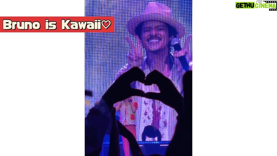 Megumi Han Instagram - BEST OF BRUNO MARS LIVE AT TOKYO DOME とにかく、最高だった。 ありがとう、Bruno。 最高に、Kawaii。 ⌘____________________ お世話になっている方のご縁のもと 此処に在れた事が 本当に有難く、倖せでした。  ̄ ̄ ̄ ̄ ̄ ̄ ̄ ̄ ̄ ̄ ̄ ̄ ̄ ̄ ̄ ̄ ̄ ̄ ̄ ̄⌘ #brunomars #bruno #brunoiskawaii 東京ドーム
