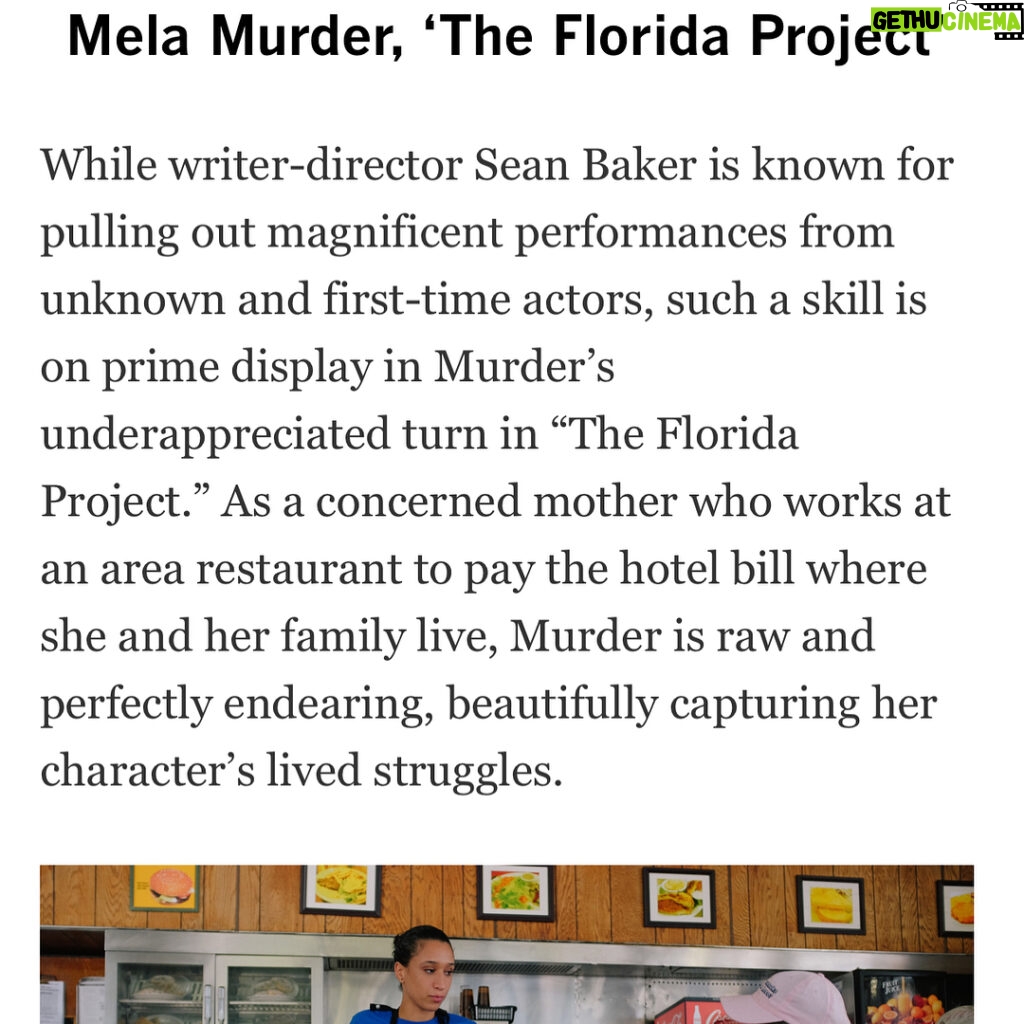 Mela Murder Instagram - Thank You @latimes
