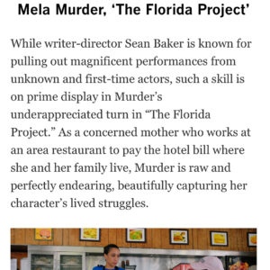 Mela Murder Instagram - Thank You @latimes
