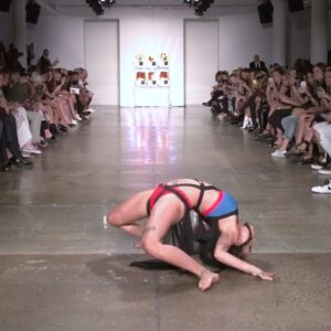 Mela Murder Instagram - opening for @chromat #nyfw