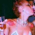 Mela Murder Instagram - 4 years sober soon. Whenever I reflect on my sobriety i always think of Mac. I still can’t believe addiction took him from us. I wish it hadn’t. I wish he were still here, his overdose keeps sobriety into perspective when I’m really struggling with relapse triggers. Life is precious and worth being healthy and present for. That fact doesn’t always compensate the reality of Life not being easy to exist in and understand. I do think it’s natural to desire escapism when the intensity of life feels unbearable. But poisoning ourselves for the sake of not feeling isn’t the answer.. who knows what the future holds for me as far as my relationship with alcohol goes.. i do miss drinking I don’t miss the blacks outs or the chaos or shame that always came with it. I really do romanticize the idea of me working up the tolerance and self control to drink responsibly Im also completely aware those thoughts are delusional I’ll never be a responsible drinker I wasn’t meant to be . I’m an addict in active sobriety and I hope I’m able to keep choosing this. I hope!