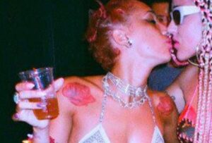 Mela Murder Instagram - 4 years sober soon. Whenever I reflect on my sobriety i always think of Mac. I still can’t believe addiction took him from us. I wish it hadn’t. I wish he were still here, his overdose keeps sobriety into perspective when I’m really struggling with relapse triggers. Life is precious and worth being healthy and present for. That fact doesn’t always compensate the reality of Life not being easy to exist in and understand. I do think it’s natural to desire escapism when the intensity of life feels unbearable. But poisoning ourselves for the sake of not feeling isn’t the answer.. who knows what the future holds for me as far as my relationship with alcohol goes.. i do miss drinking I don’t miss the blacks outs or the chaos or shame that always came with it. I really do romanticize the idea of me working up the tolerance and self control to drink responsibly Im also completely aware those thoughts are delusional I’ll never be a responsible drinker I wasn’t meant to be . I’m an addict in active sobriety and I hope I’m able to keep choosing this. I hope!