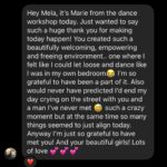 Mela Murder Instagram - My first dance workshop in 6 years ! First workshop sober first workshop as a mom. I broke down crying in the cab to the studio, I felt triggered to drink .. drinking was my way of coping with anxiety before getting in front of a room filled with strangers expecting you to deliver some hot shit 😂 I never really connected with anyone who came out to support me. I REALLY wanted to connect with each individual that left their home to share space with me. My vision when creating the approach for this was to give the tribe a glimpse into my healing journey. I named the work shop SURRENDER. first hour was SHADOW second was HIGHER. Feeling safe is always my main priority when gathering. Working through the initial guards up to be fully present in our bodies but mindful and respectful of everyone else. vulnerability is not easy. I gained more then I thought I would. All I have are my feelings that’s it I have nothing more to say other then THANK YOU! And that The next one is already in the works My favorite song by @originalsaso @dosflakos called SAZON ❤️‍🔥 London, United Kingdom