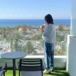 Melani Olivares Instagram - Muchas gracias por todo @gloriathalassohotels @grancanariablue, fueron unos días inolvidables!! ❤️❤️ #GloriaPalaceSanAgustin #GCBlue #GranCanaria #colaboracion Gran Canaria
