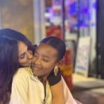Melani Olivares Instagram - …feliz cumpleaños mi vida, 17 años, mi mayor, aunque siempre serás mi niña , mi agarre a la tierra… te amamos tod@s con locura… @marttinaol_ 🩷🩷🩷 #manue#lucho @alihsdiaa @sminguela @esthertaoqi #dani Gracais @tsunaminikkeimadrid comida peruana/japonesa riquísima ❤️❤️volveremos siempre.