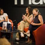 Melani Olivares Instagram - …ayer presentamos Momento Re y nunca había sentido tal resaca de amor! Presentando el libro con nosotras , estaba mi amiga/ hermana Carmen Machi, que hizo magia. Nos reímos , lloramos y nos dimos la vuelta como un calcetín. También estuvimos abrazada y mimadas por nuestra amig@s y había tanta ilusión en sus miradas que me conmovió aun más . Estoy muy ñoña creo, pero os quiero muchísimo a tod@s l@s que os acercasteis hasta allí. @beacuevasm mi otra mitad. #carmenmachi forever te quiero ❤️ @penguinlibros #Gonzalo ♥️ @editabundo @salvasuay @rafa_cuore ❤️❤️❤️❤️ @vinos.unaipozo sois lo maaaas!!!! ❤️❤️❤️
