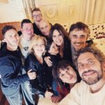 Melani Olivares Instagram - … en familia, de vuelta , como si no hubieran pasado 8 años.. nos hemos vuelto a enamorar… Gracias @bravissimomadrid por tratarnos tan bien..❤️❤️❤️