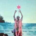 Melani Olivares Instagram - …te vas lleno de amor, pero más has repartido tu,Estrella preciosa… sé que nos iluminarás con tu luz libertina… te quiero @fernandoestrella1960 …que penita amor …