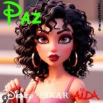 Melani Olivares Instagram – Los personajes de Aida ,como si fuéramos muñequitos de Disney, imaginados por la fantástica @missfinster_ 🤍🤍🤍🩷