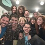 Melani Olivares Instagram - Familia…no estamos todos los que somos… #carmenmachi @pacoleon @lapolvorrosa @eduardocasanova @pepa_rus @canco_drilo @davidcastillo92 @secundelarosa @mirenib ❤️❤️❤️ #aidaforever