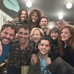 Melani Olivares Instagram - Familia…no estamos todos los que somos… #carmenmachi 
@pacoleon @lapolvorrosa @eduardocasanova @pepa_rus @canco_drilo @davidcastillo92 @secundelarosa @mirenib ❤️❤️❤️
#aidaforever