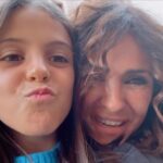 Melani Olivares Instagram - Amor, amor y más amor ❤️❤️❤️