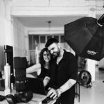 Melani Olivares Instagram – …me encanta esta foto porque me recuerda lo bien que me lo paso cuando estoy contigo, @carlosvillarejo . Cuando el trabajo se convierte en hobby es porque se trabaja con personas tan generosa y talentosas como tú…