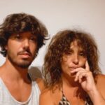Melani Olivares Instagram - … se aconseja verlo 2 veces!!! Fue muy difícil grabarlo, verdad @santimarin 😂😂😂😂