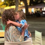 Melani Olivares Instagram - …besos,baños y miradas bonitas. @siemprevida.ibiza 💜 Hotel Ibiza Corso & SPA