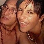 Melani Olivares Instagram - …te vas lleno de amor, pero más has repartido tu,Estrella preciosa… sé que nos iluminarás con tu luz libertina… te quiero @fernandoestrella1960 …que penita amor …