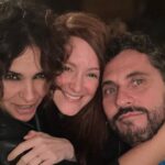Melani Olivares Instagram - Familia…no estamos todos los que somos… #carmenmachi @pacoleon @lapolvorrosa @eduardocasanova @pepa_rus @canco_drilo @davidcastillo92 @secundelarosa @mirenib ❤️❤️❤️ #aidaforever