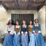 Melani Olivares Instagram - Ha sido un viaje al siglo XVI increíble. La primera vez que hago época de verdad. Han sido casi 4 meses dando vida unas mujeres que ansían su libertad . BEGUINAS, mujeres demócratas, que no están sujetas a ninguna orden eclesiástica, que no practican la castidad y son devotas De Dios, entre otras muchas cosas. Compañeras @beasegurafolch @silmalopez @amaiaaberasturi @crsplazas @ella_kweku y mi hija @luciacaraballo_ que si me dieran a elegir , nunca tendría otra hija ficticia. Nos lo hemos pasado BOMBA , gracias también a @romu71 que se convirtió desde el primer día en un beguino más, @claudiapintoe @buendiaestudios @atresplayer @antena3com @amparo.miralles @rsoniamartinez Y ahora toca descansar ! Felices vacaciones a tutti !!❤️❤️❤️❤️