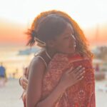Melani Olivares Instagram - …besos,baños y miradas bonitas. @siemprevida.ibiza 💜 Hotel Ibiza Corso & SPA